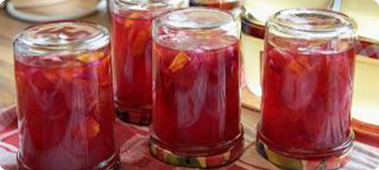 A close up of some glasses filled with drinks