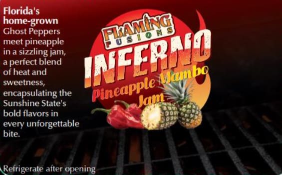 Inferno Pineapple Mambo Jam